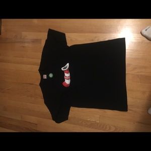 Supreme cat in the hat tee